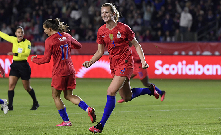 Hanson native Kristie Mewis to play in this summer's World Cup