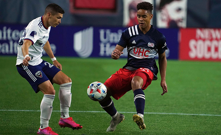 New England Revolution beat D.C. United for first win of 2021 MLS